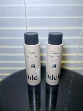 2 Brand New Odele Ultra Sensitive Conditioner - Fragrance Free - 13 fl oz.
